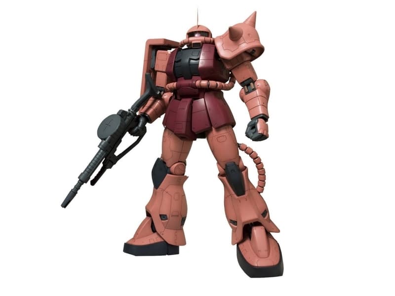 MSM 1/48 ZAKU II CHAR AZNABLES CUSTOM V2