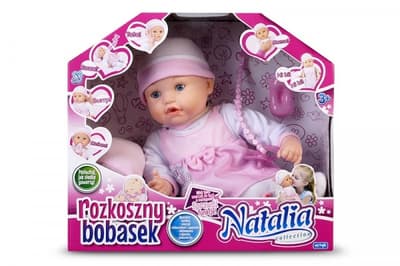 Artyk Natalia doll - Delightful baby 40 cm