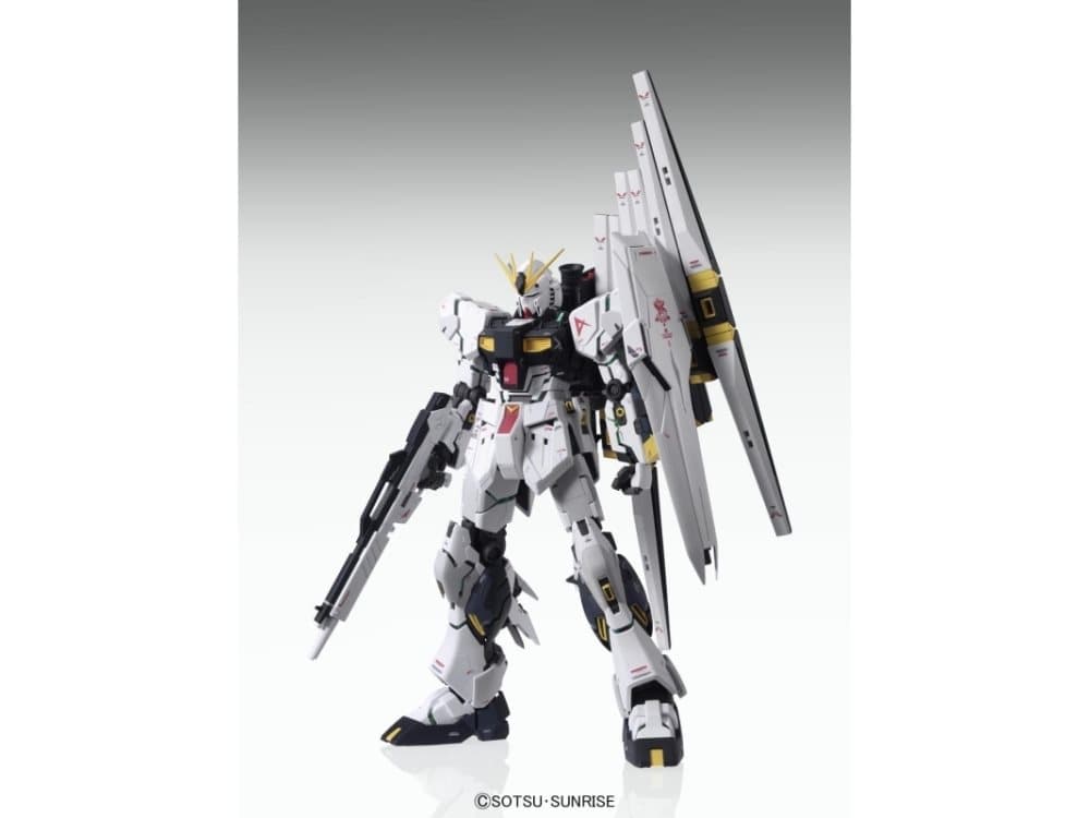 Figurka kolekcjonerska BANDAI MG 1/100 NU GUNDAM Ver. Ka
