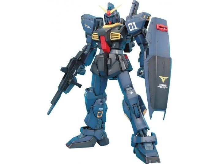 Mg 1/100 Rx-178 Gundam Mk-ii Titans Ver. 2.0
