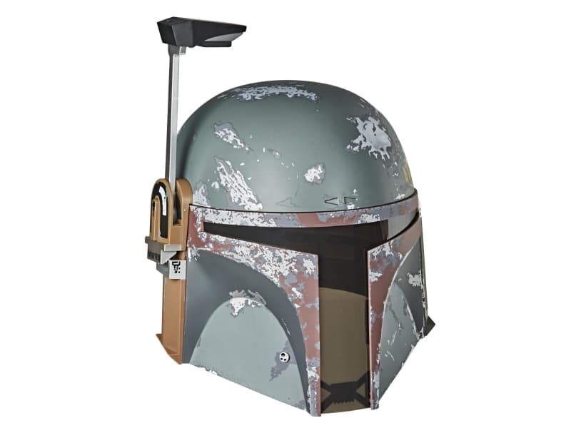 Hasbro Star Wars The Black Series Boba Fett Premium Electronic Helmet, Hjälm, Star Wars, 14 År, Pojke, Multifärg