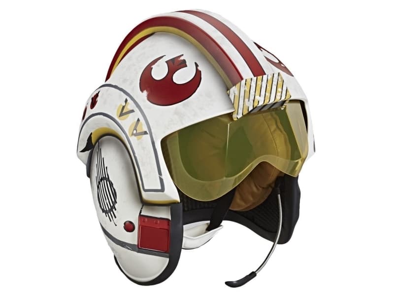 Hasbro Luke Skywalker Battle Simulation Helmet, Hjälm, Star Wars, Film, 14 År, Pojke, Multifärg