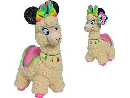 Simba plysch maskot Lama Minnie 25 cm Disney