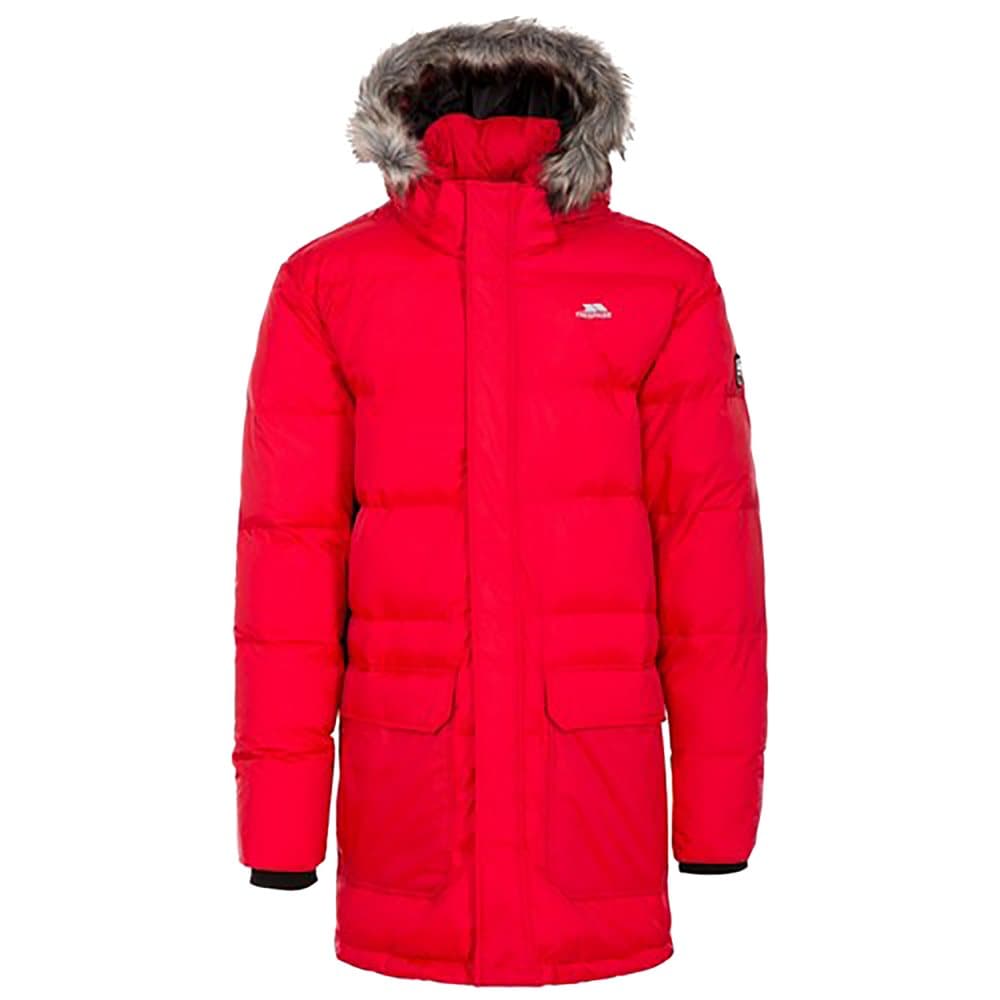 Trespass Mens Baird vadderad dunjacka