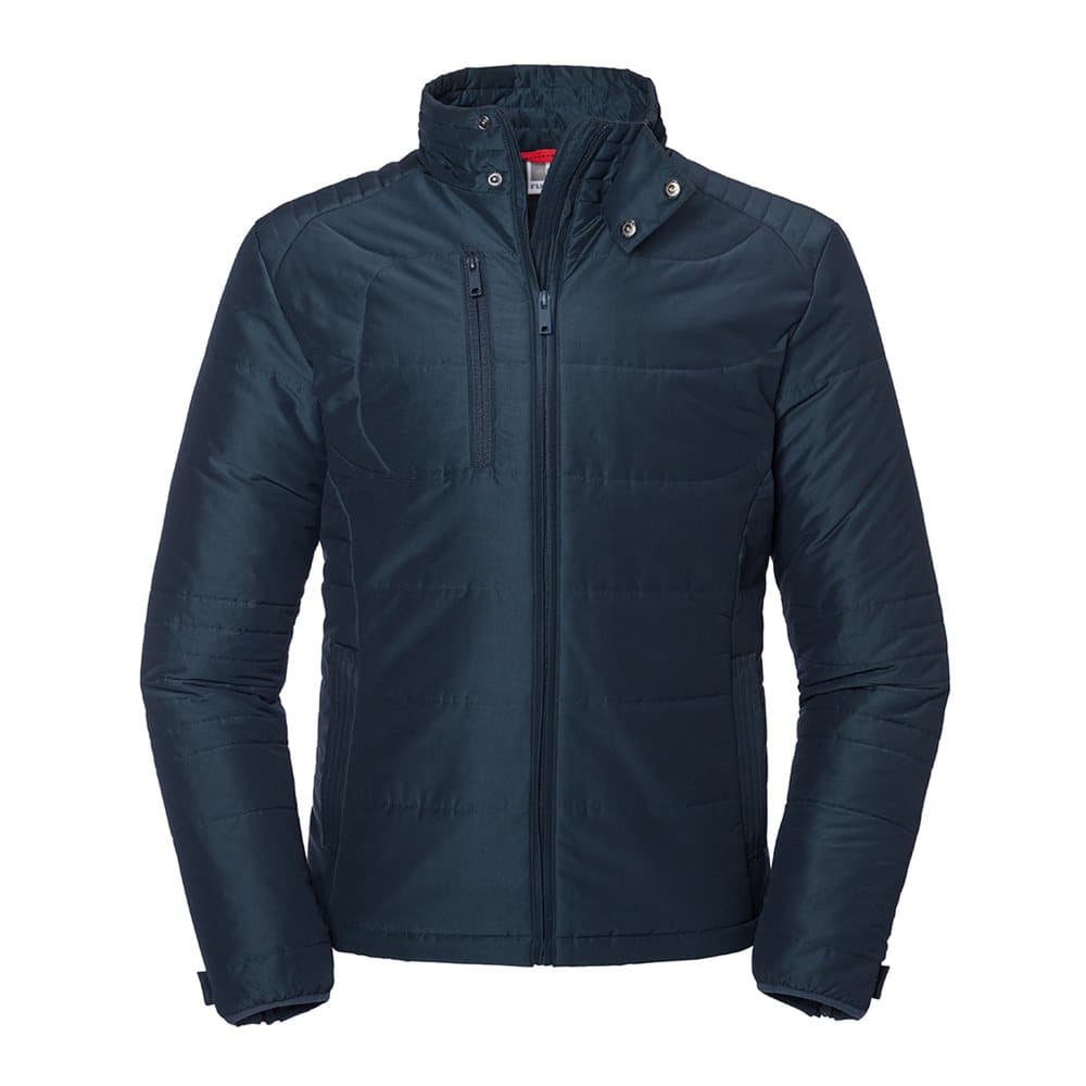 Russell Mens Cross Padded Jacket