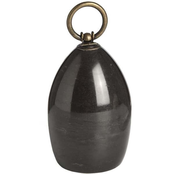 Hill Interiors Marble Door Stop