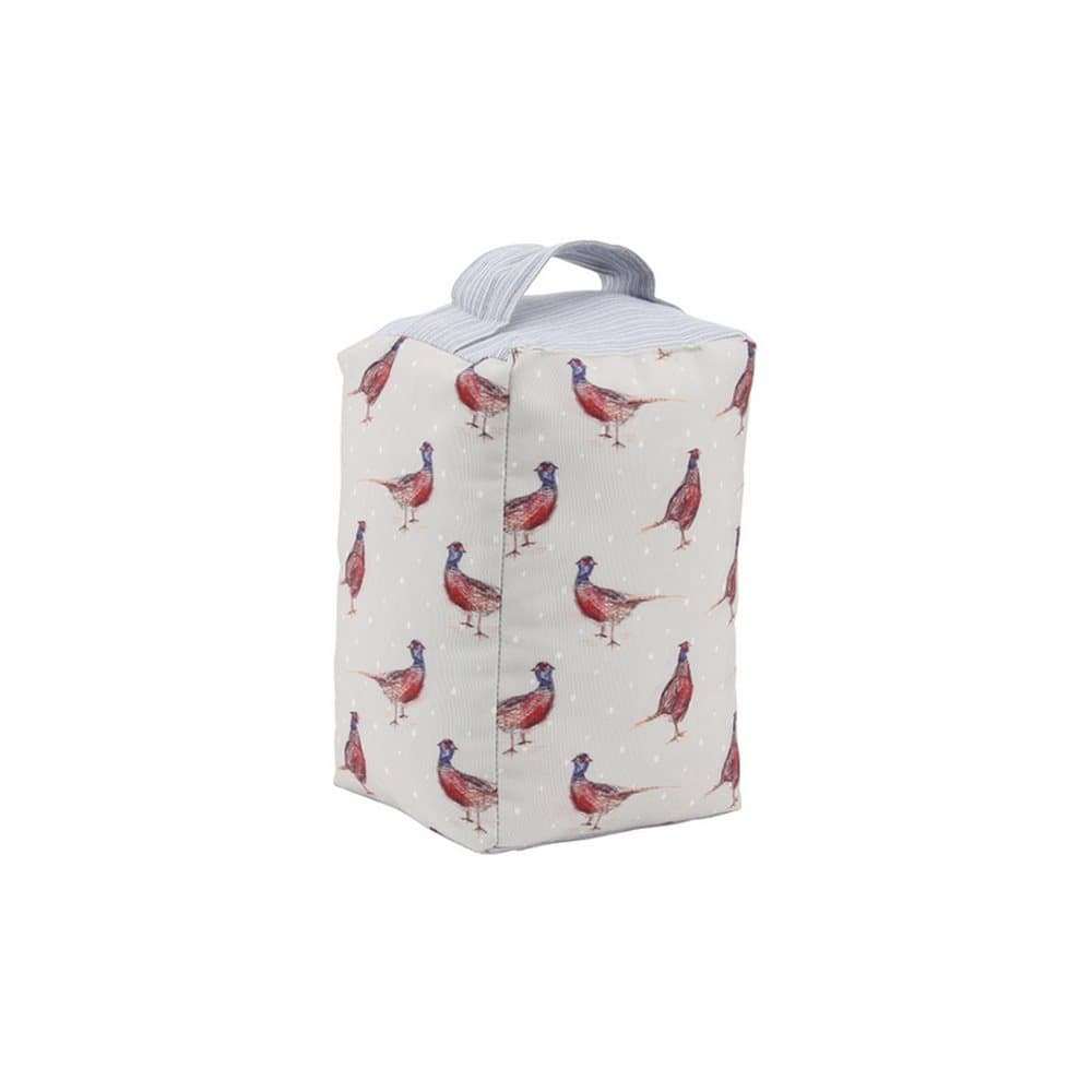 CGB Giftware Holly House Pheasant Doorstop