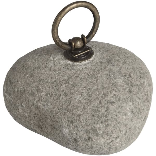 Hill Interiors River Stone Door Stop