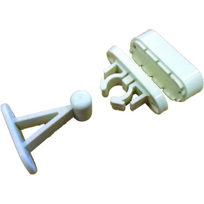 W4 Udvidet Viva Dørholderfanger Clip