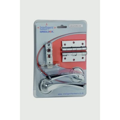 Gridlock BP Chrome Latchpack Set