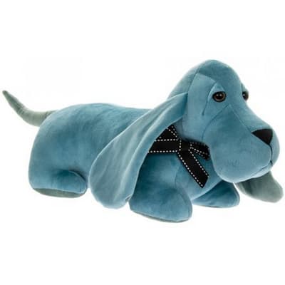 Velveteen Dachshund Doorstop