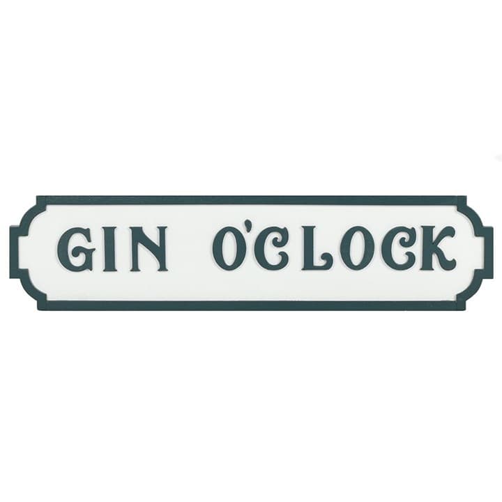 Something Different Gin O Clock Sign