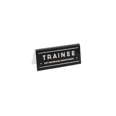 CGB Giftware Dapper Chap Trainee Desk Sign