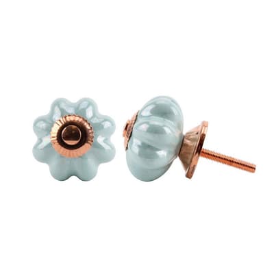 CGB Giftware Turquoise Melon Drawer Handle