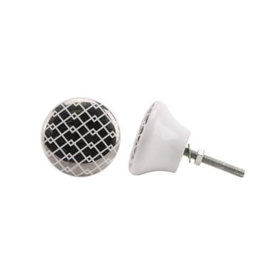 CGB Giftware Silver Maze Drawer Handle
