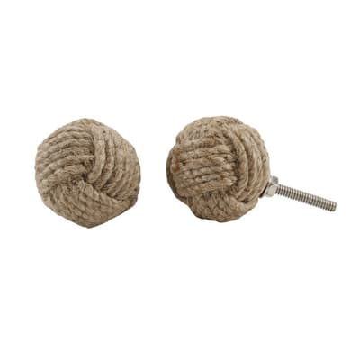 CGB Giftware Jute Rope Drawer Handle