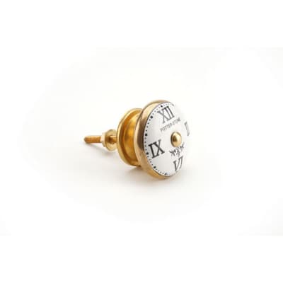 CGB Giftware Brass Clock Face Drawer Handle