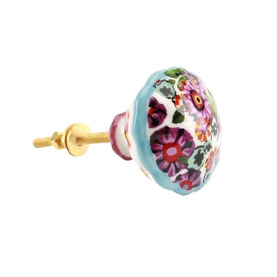 CGB Giftware Scallop Flower Drawer Pull