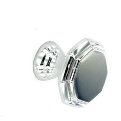 Securit Octagonal Door Knobs (Pack of 2)