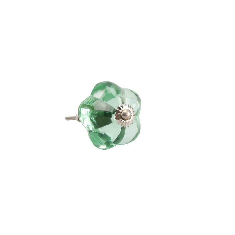 CGB Giftware Glass Melon Drawer Handle