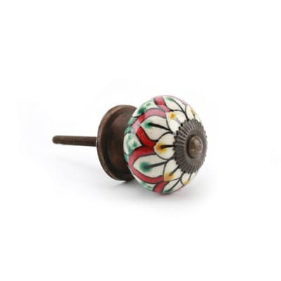 CGB Giftware Red Green Drawer Handle