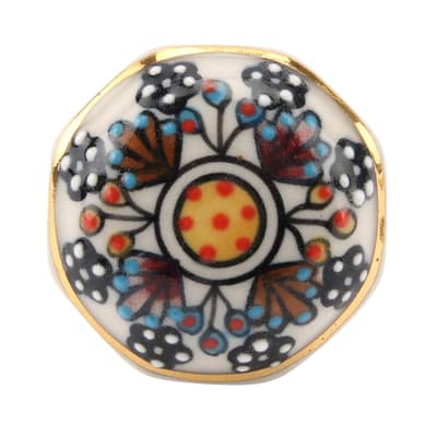 CGB Giftware Paisley Effect Drawer Pull