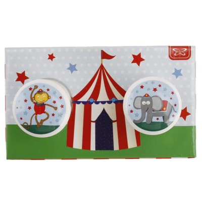 CGB Giftware Circus Drawer Pulls (Pack of 2)