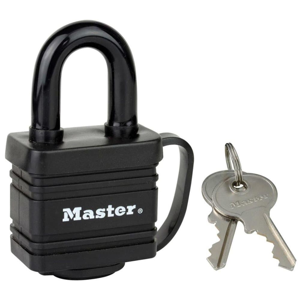 Master Lock Hengelås med stiftmekanisme stål 40 mm 7804EURD