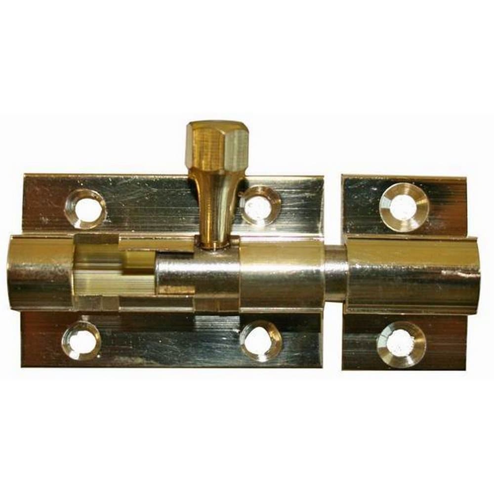 W4 2in Necked Brass Bolt Lock