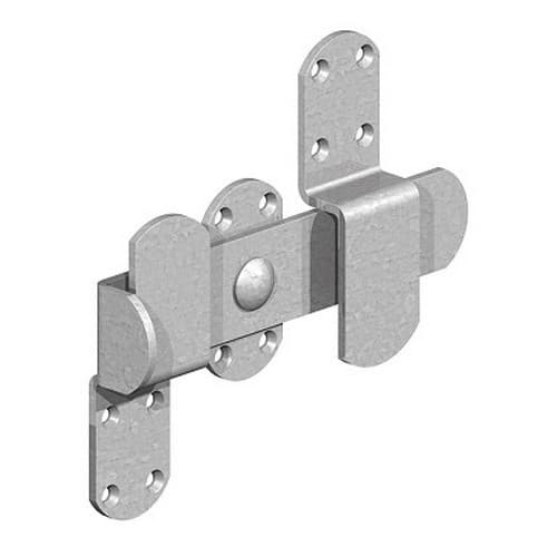 Saddlers Kick Over Door Bolt