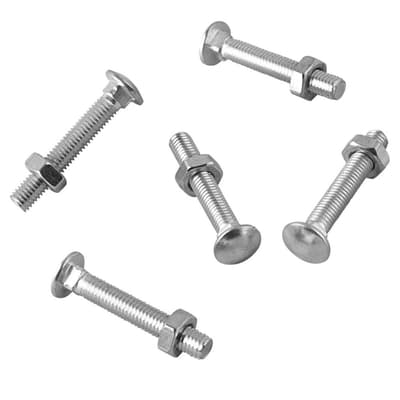 SupaFix Carriage Bolt (Pack Of 20)
