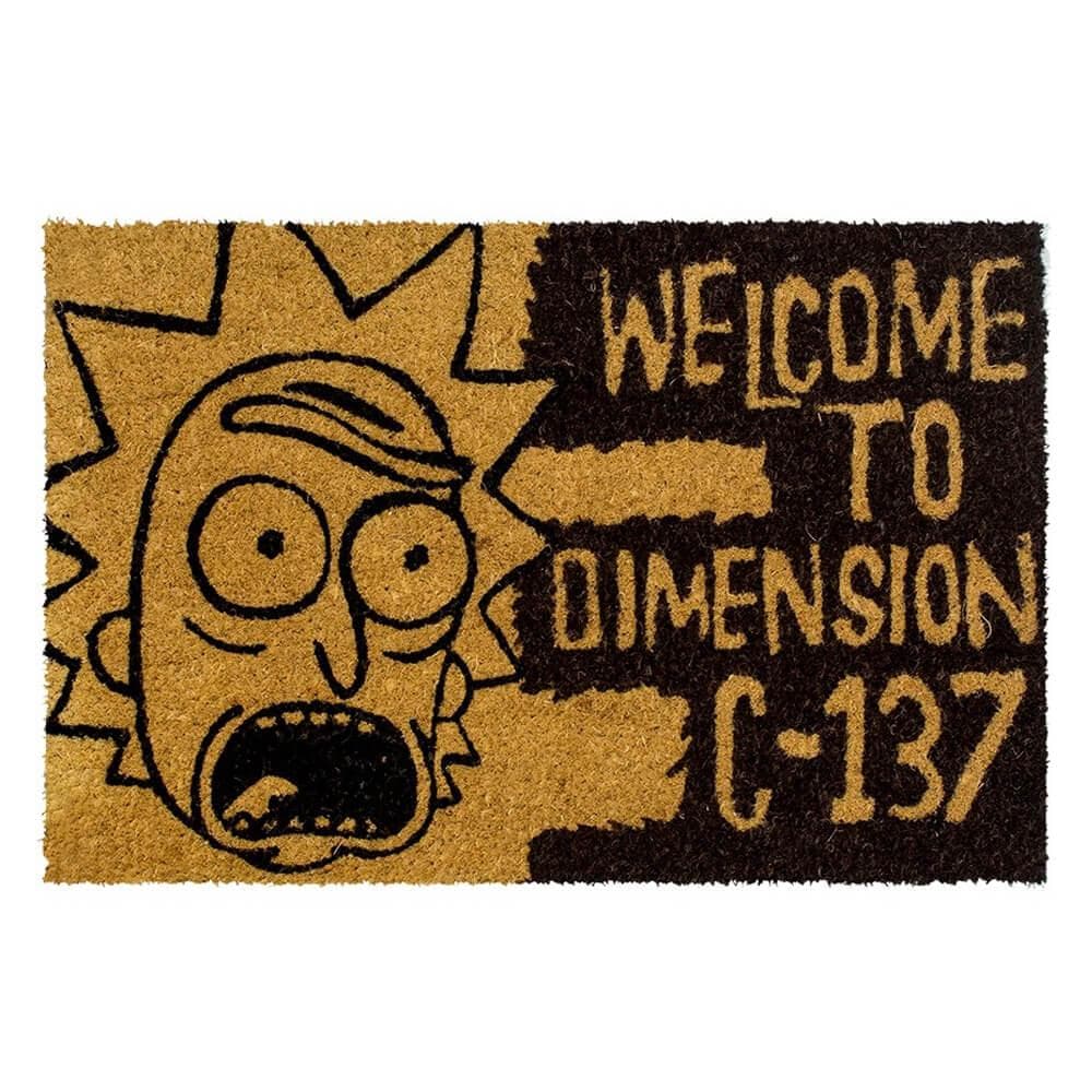 Rick and Morty, Dörrmatta - Dimension C-137