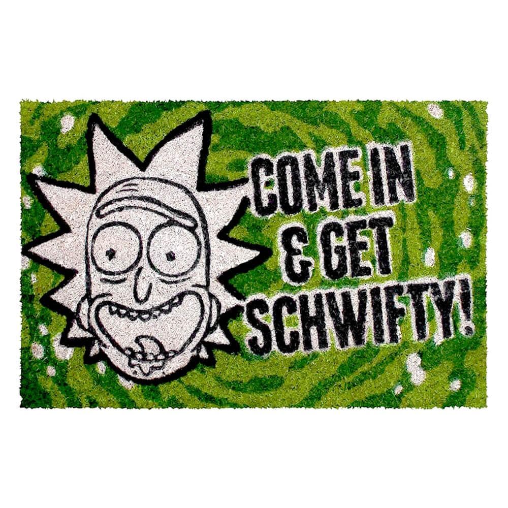 Rick and Morty, Dørmåtte - Get schwifty