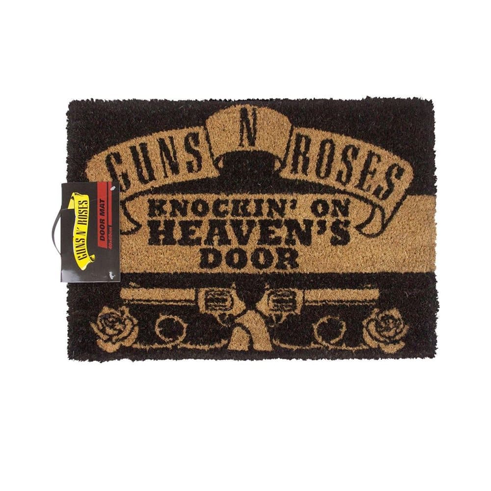 Guns N Roses Official Knockin On Heavens Door Door Mat