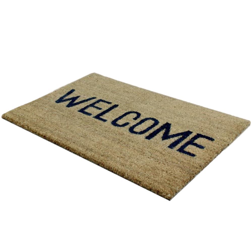 JVL Welcome Latex Bottom Doormat