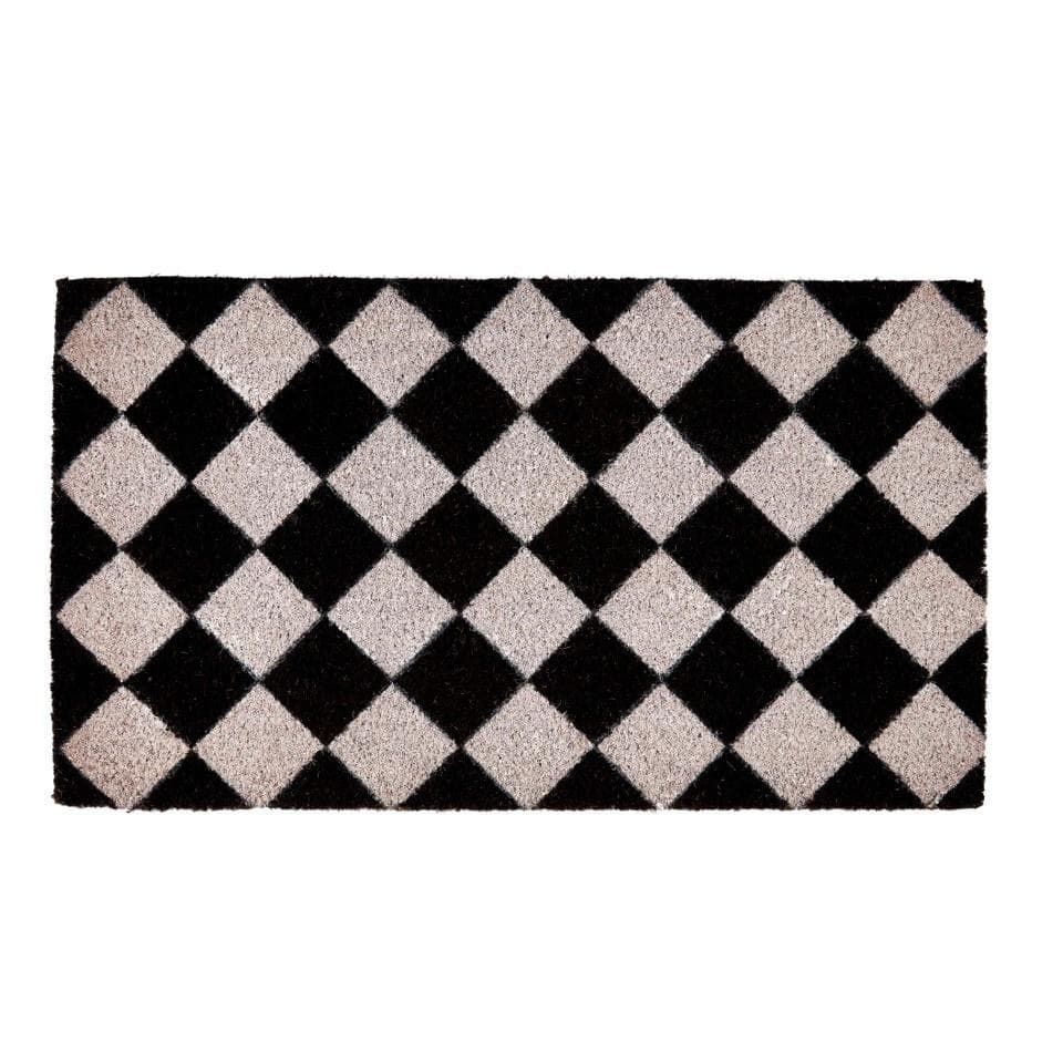 Groundsman Chequer Board Doormat