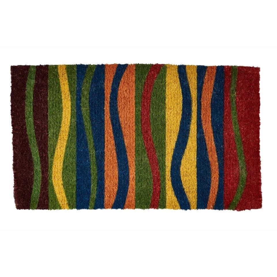 Groundsman Wavy Striped Doormat