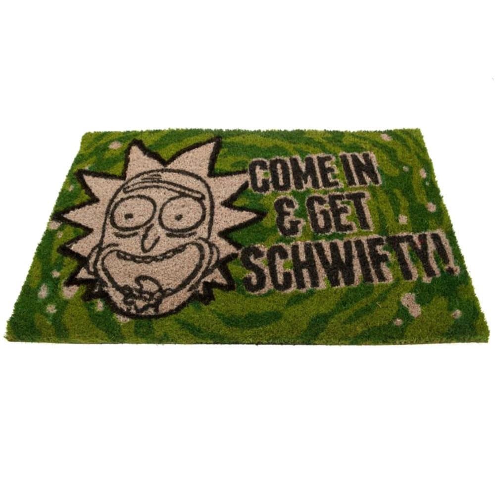 Rick And Morty Schwifty Doormat