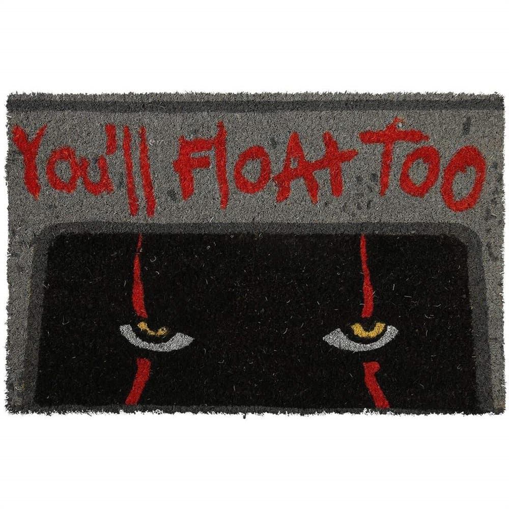 It, Dørmåtte - You will float too