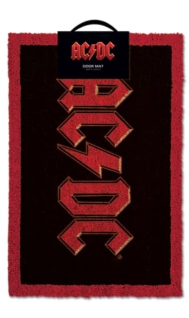 Door Mat: Ac/Dc - Logo