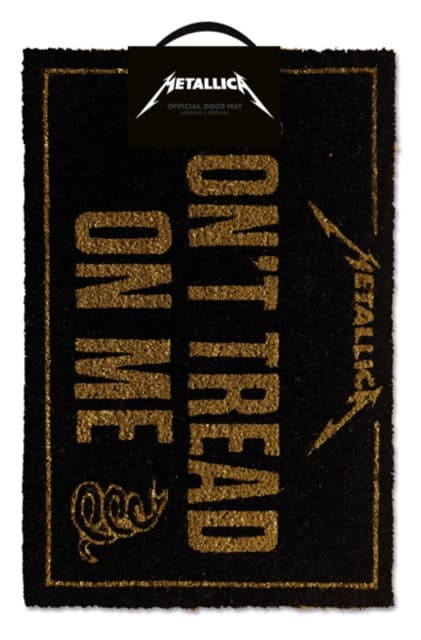 Door Mat: Metallica - Don't Tread On Me