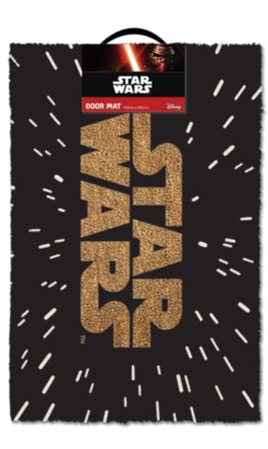 Door Mat: Star Wars - Logo