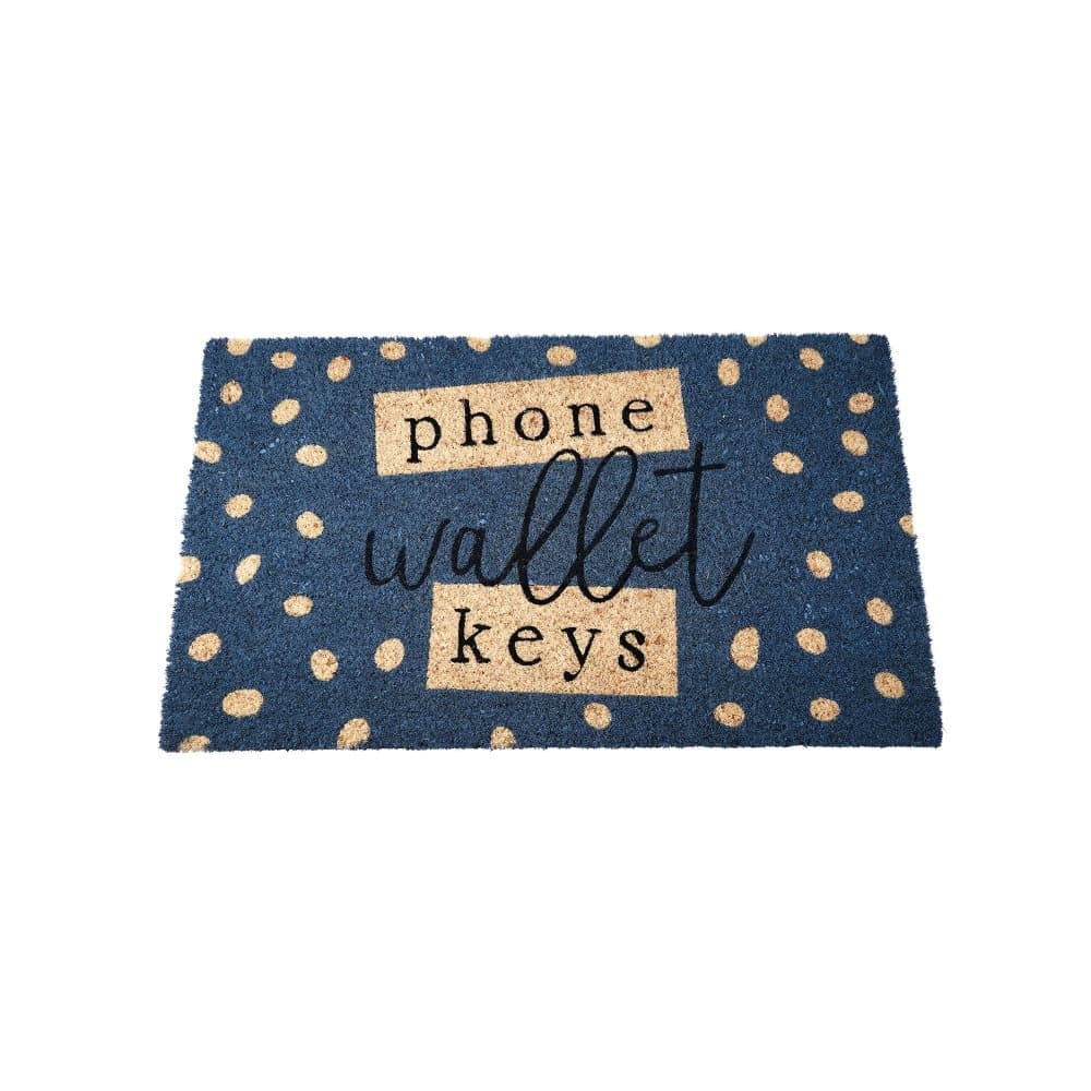 CGB Giftware Loft Phone Wallet Keys Doormat