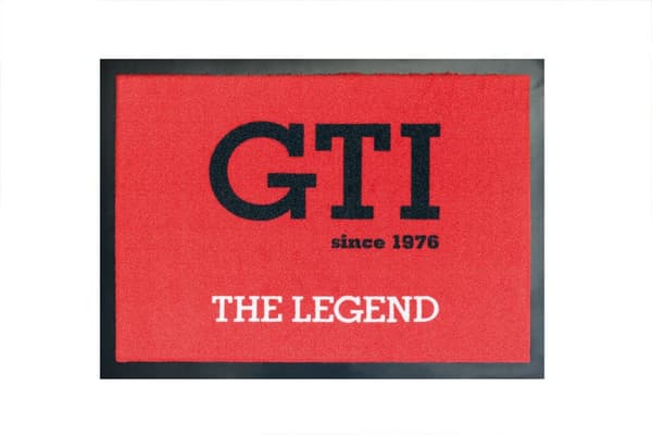 BRISA VW Collection - Volkswagen Golf GTI Dørmåtte (70x50cm/The Legend/Red)