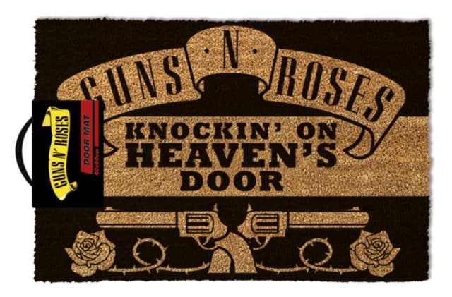 Dörrmatta: Guns N' Roses - Knockin On Heavens Door