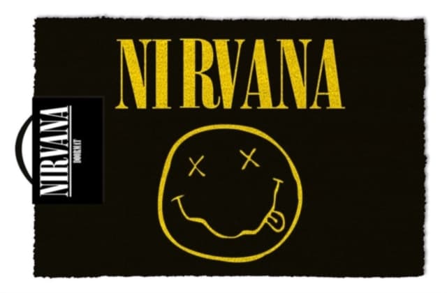 Door Mat: Nirvana - Smiley