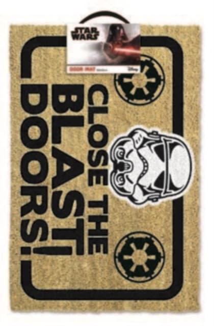 Dörrmatta: Star Wars - Stormtrooper Blast Doors