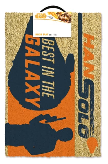 Door Mat: Star Wars - Han Solo - Best In The Galaxy