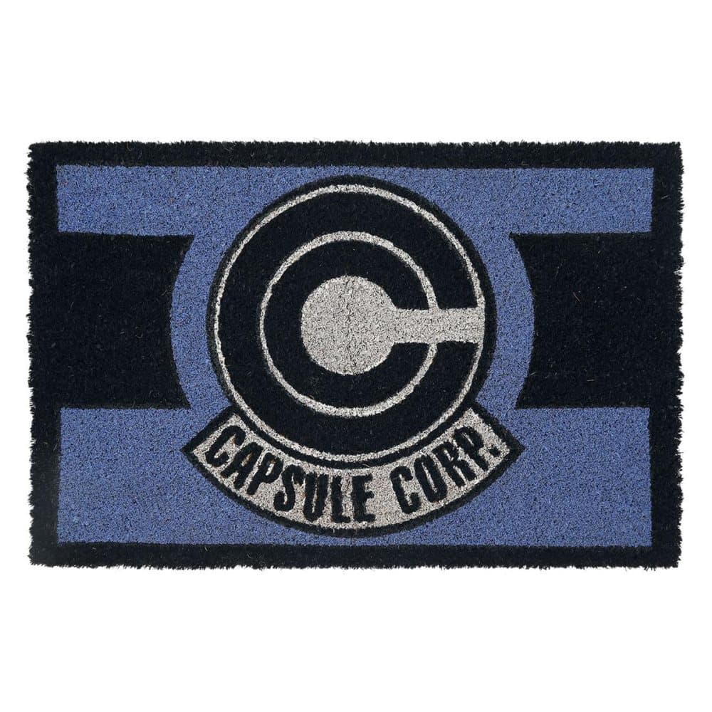 Dragon Ball Z, Dørmåtte - Capsule Corp