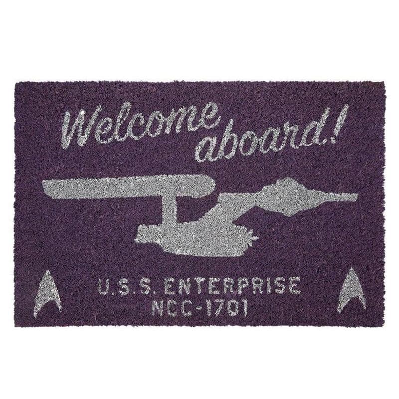 Star Trek, Dörrmatta - Welcome Aboard